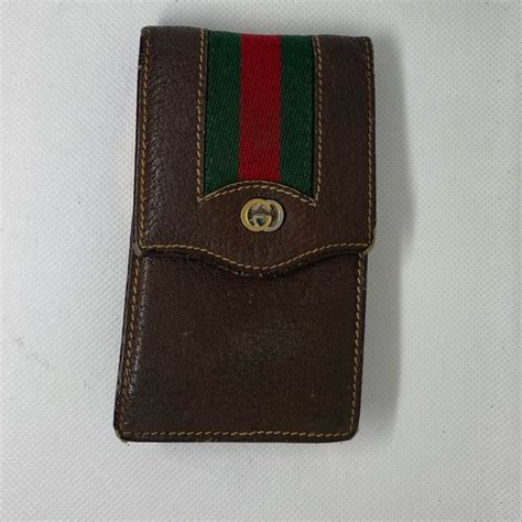 gucci leather cigarette case|Gucci leather handbags outlet.